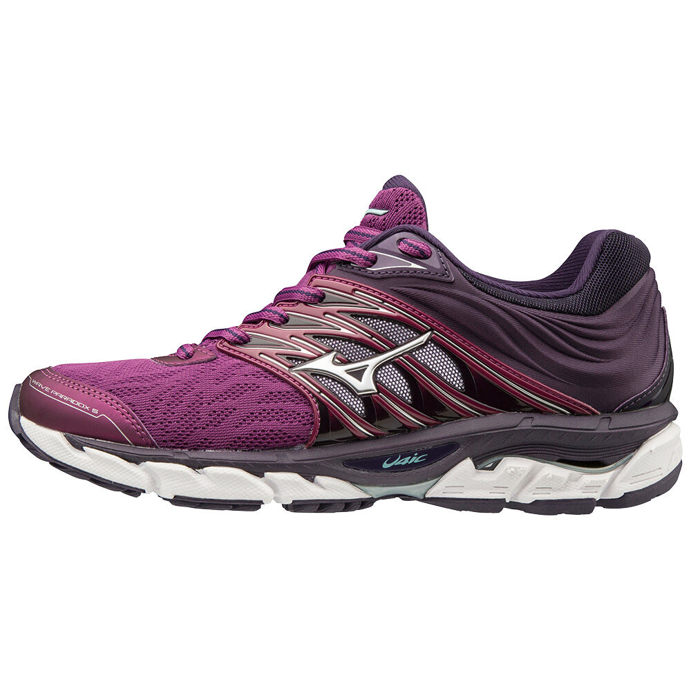 Zapatillas Running Mizuno WAVE PARADOX 5 Mujer Moradas/Plateadas Comprar FNLD-85673